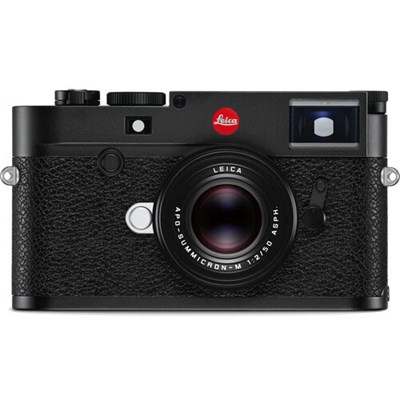Leica M10-R Digital Camera Body - Black Chrome