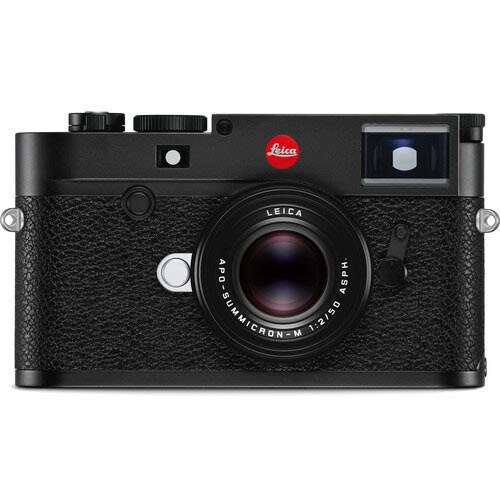 Leica M10-R Digital Camera Body - Black Chrome