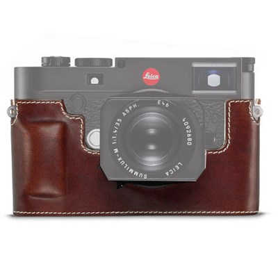 Leica Protector M10 Leather-Vintage Brown