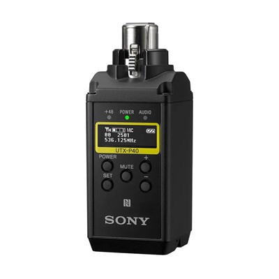 Sony UTX-P40/K33 Plug On Transmitter