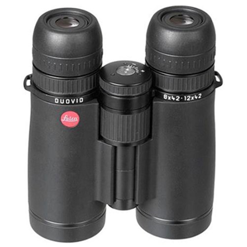 Leica Duovid 8-12x42 Binoculars