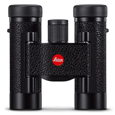 Leica Ultravid 8x20 Leathered Binoculars - Black