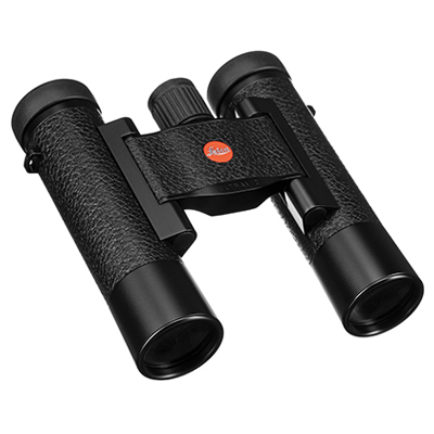 Leica Ultravid 10x25 Leathered Binoculars - Black