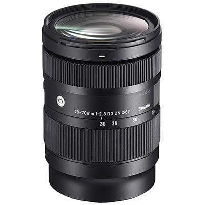 Sigma 28-70mm f2.8 DG DN Contemporary Lens for Sony E