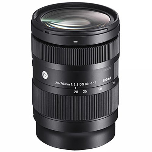Used Sigma 28-70mm f2.8 DG DN Contemporary Lens for L-Mount
