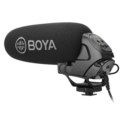 Boya BY-BM3031 Super-cardioid Shotgun Microphone