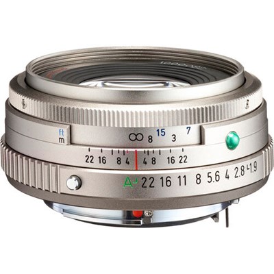 Pentax-FA HD 43mm f1.9 Limited Lens - Silver