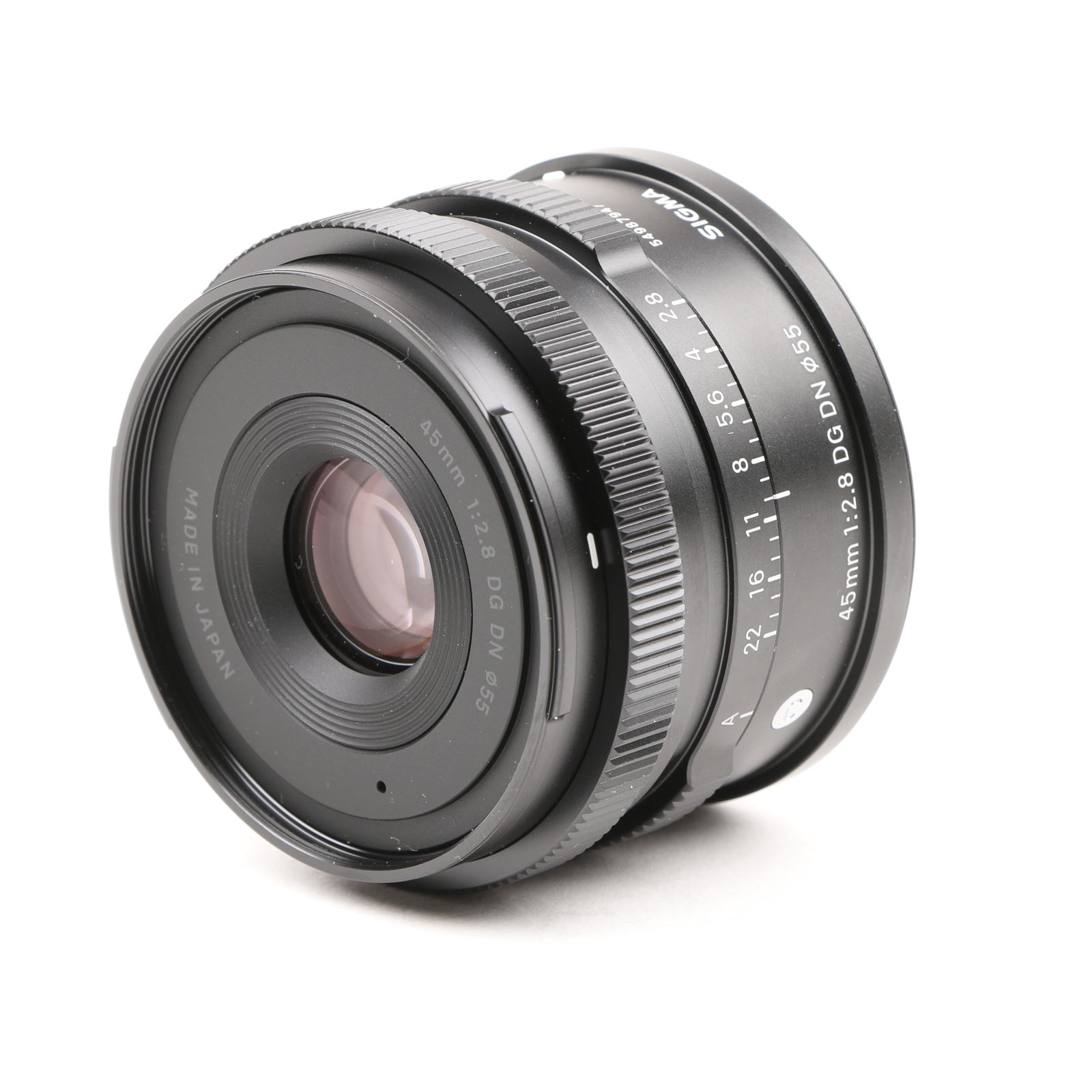Used Sigma 45mm f2.8 DG DN Contemporary Lens - L-Mount | Wex Photo Video