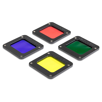 Lume Cube LC-LHRGBY11 camera lens filter Blue green red camera filter