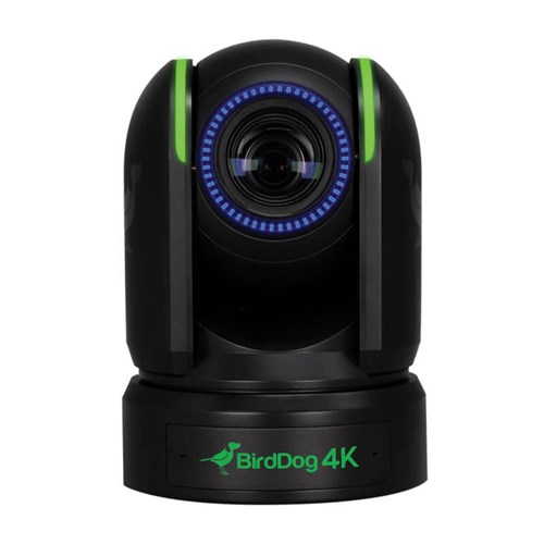 BirdDog P4K Black 4K 10-Bit Full NDI PTZ
