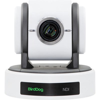 BirdDog Eyes P100 1080P full NDI PTZ Camera with SDI (White)