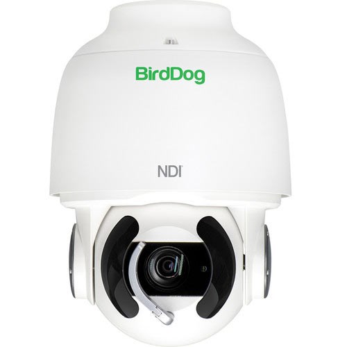 BirdDog Eyes A200 IP67 Weatherproof Full NDI PTZ Camera w/Sony Sensor & SDI (White)