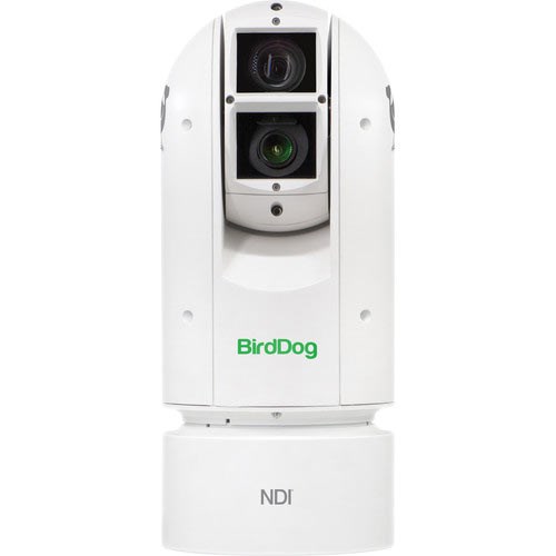 BirdDog Eyes A300 IP67 Extreme Weatherproof Full NDI PTZ Camera w/Sony Sensor & SDI (White)