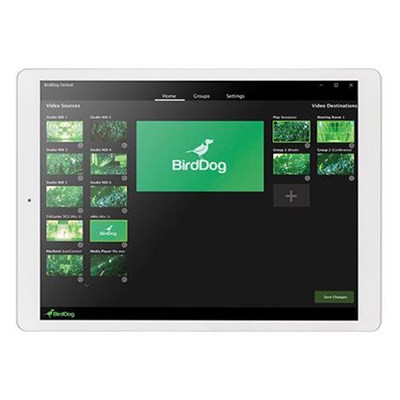 BirdDog Central - Video distribution and routing control