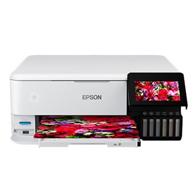Used Epson ET-8500 EcoTank Printer