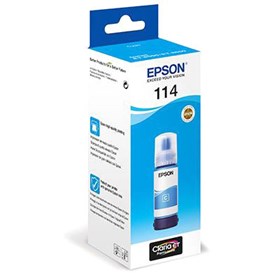 Epson T07B2 EcoTank 114 Ink Cyan