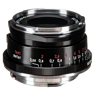 Voigtlander 35mm f2 VM ASPH Ultron Type II Vintage Line Lens for Leica M - Silver