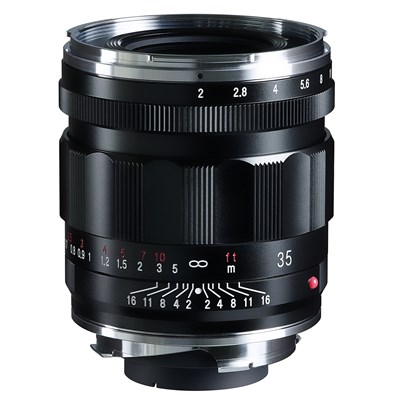 Voigtlander 35mm f2 Apo-Lanthar VM Lens for Leica M