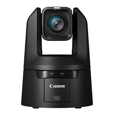 Canon CR-N500 1 inch Sensor 4K PTZ camera - Black