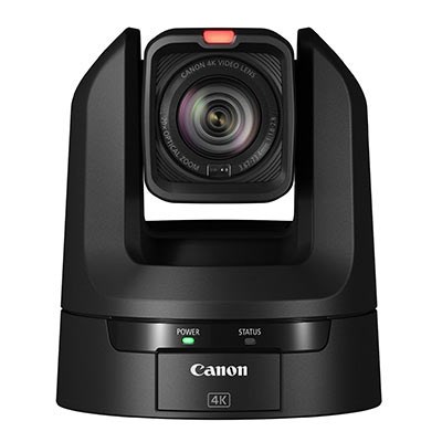 Canon CR-N300 4K PTZ camera - Black