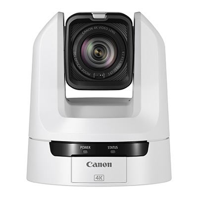 Canon CR-N300 4K PTZ camera - White