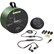 Shure AONIC 3 Sound Isolating Earphones with Balanced Armature Drivers - Black