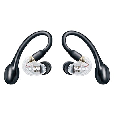 Shure AONIC 215 True Wireless Sound Isolating Earphones - Clear