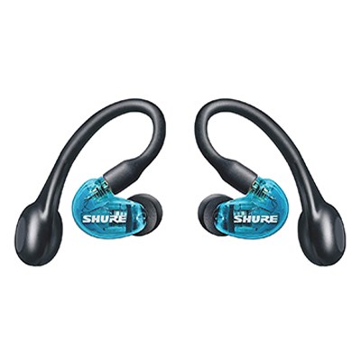 Shure AONIC 215 True Wireless Sound Isolating Earphones - Blue
