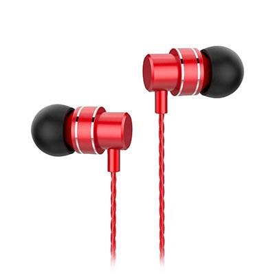 Lenovo Wired In-Ear Headset HF118 - Red