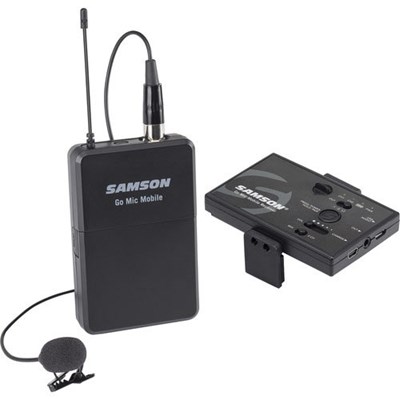 Samson Technology Go Mic Mobile Lavalier Wireless System