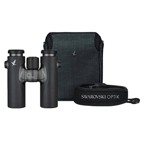 Swarovski CL Companion 10x30 Binoculars - Anthracite - Wild Nature