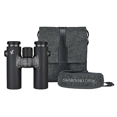 Swarovski CL Companion 10x30 Binoculars - Green - Northern Lights