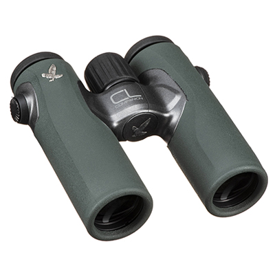 Swarovski CL Companion 10x30 Binoculars - Green - Wild Nature