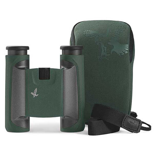 Swarovski CL Pocket 8x25 Binoculars - Green - Wild Nature