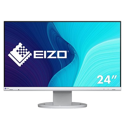 EIZO FlexScan EV2480 24 inch LCD Monitor - White