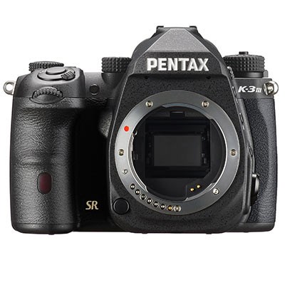 Pentax K-3 Mark III Digital SLR Camera Body - Black