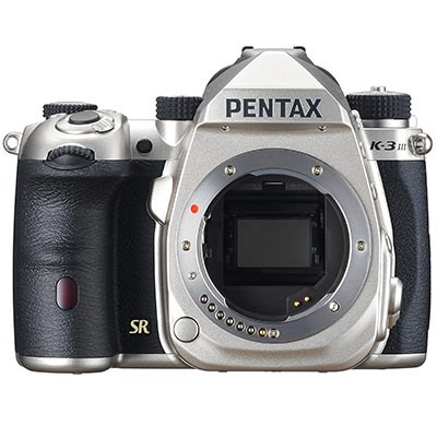 Pentax K-3 Mark III Digital SLR Camera Body - Silver