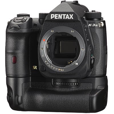 Pentax K-3 Mark III Digital SLR Camera Premium Kit - Black