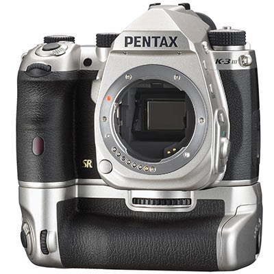 Pentax K-3 Mark III Digital SLR Camera Premium Kit - Silver
