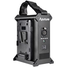 Aputure 2-Bay Battery Power Station - V-mount
