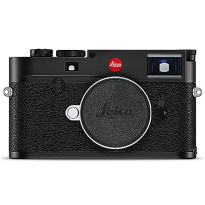 Leica M10 Digital Camera Body- Black
