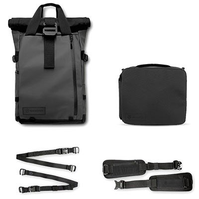 WANDRD PRVKE 21 Backpack Photography Bundle V3 - Black