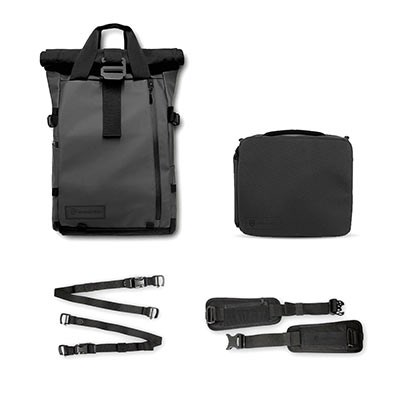 WANDRD PRVKE 31 Backpack Photography Bundle V3 - Black