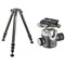 Gitzo GT4543LS + GH4383LR Systematic Series 4 Tripod Kit