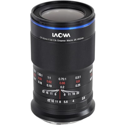 Laowa 65mm f2.8 2X Ultra Macro Lens for Sony E