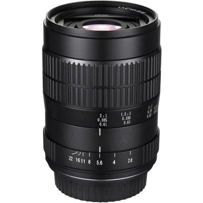 Laowa 60mm f2.8 2X Ultra Macro Lens for Nikon F