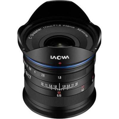 Laowa 17mm f1.8 MFT Lens for Micro Four Thirds