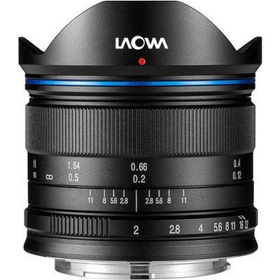 Laowa 7.5mm f2 Lens for Micro Four Thirds