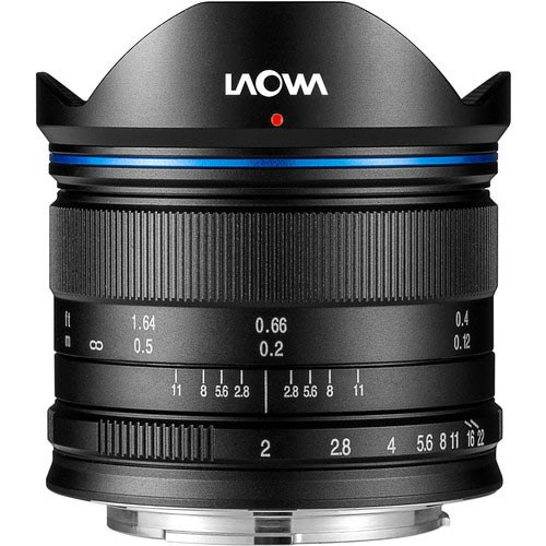 Used Laowa 7.5mm f2 Lens for Micro Four Thirds