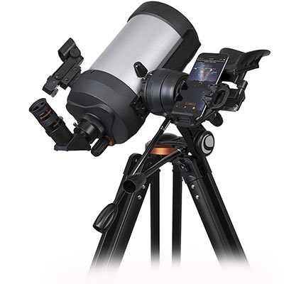 Celestron StarSense Explorer DX 5 App-Enabled Schmidt-Cassegrain Telescope